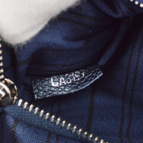 Louis Vuitton Blue Monogram Empreinte Sorbonne Backpack - Picture 8 of 8